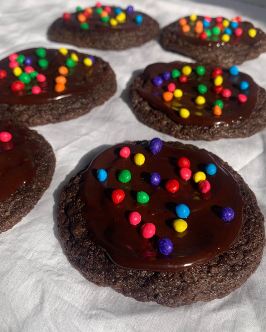 Cosmic Brownie Cookies