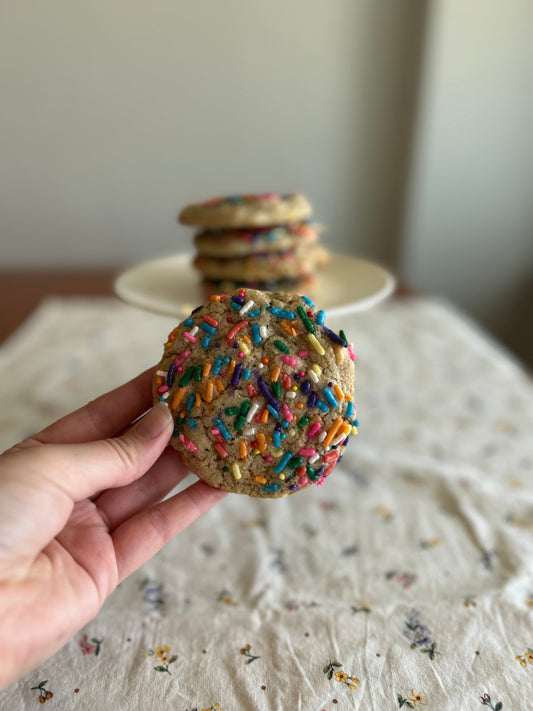 Birthday Cake Cookies