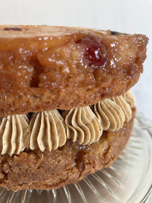 Pineapple Upside Down Cake