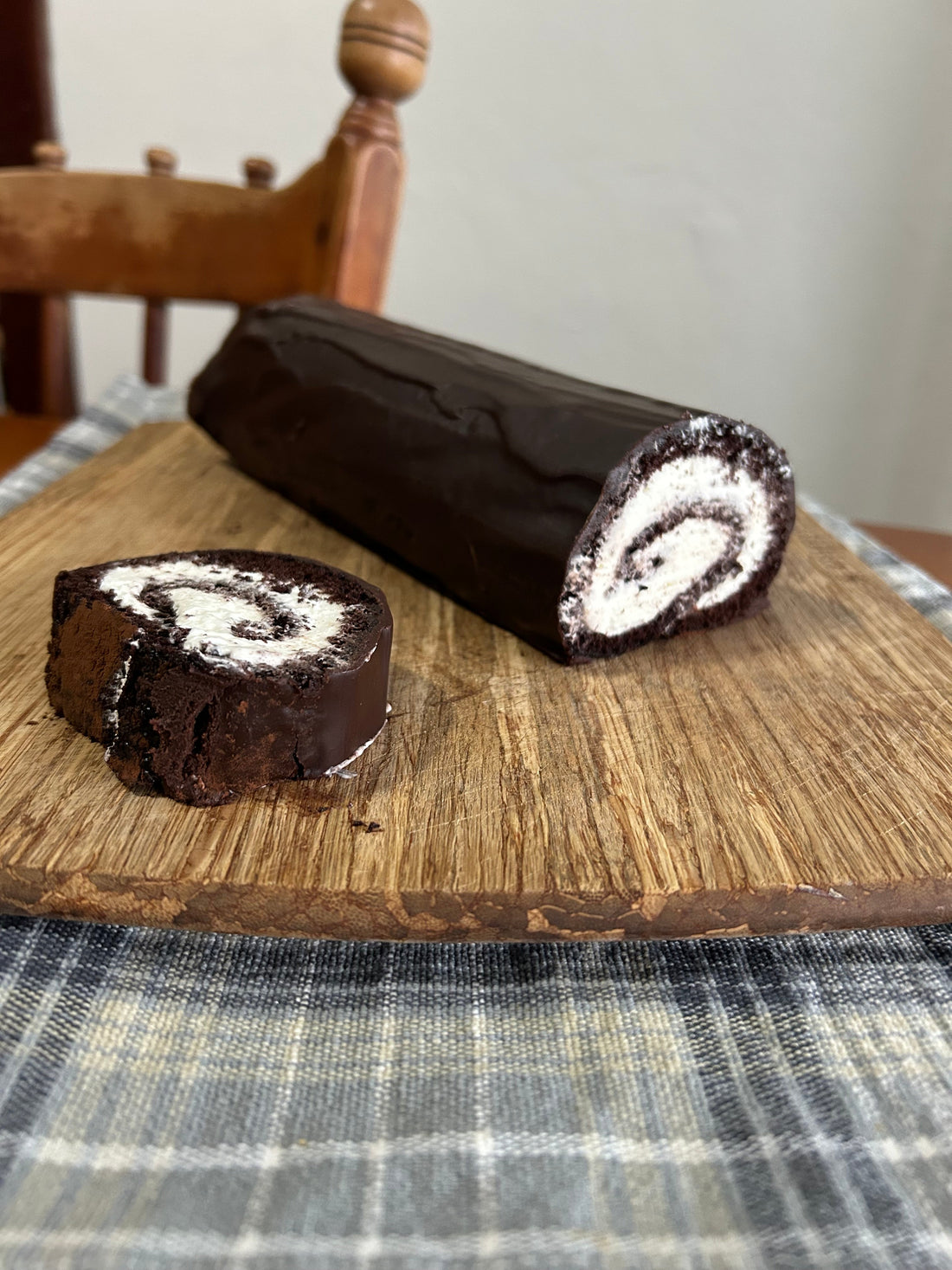 Chocolate Swiss Roll