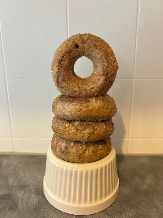 Spiced Cake Donuts