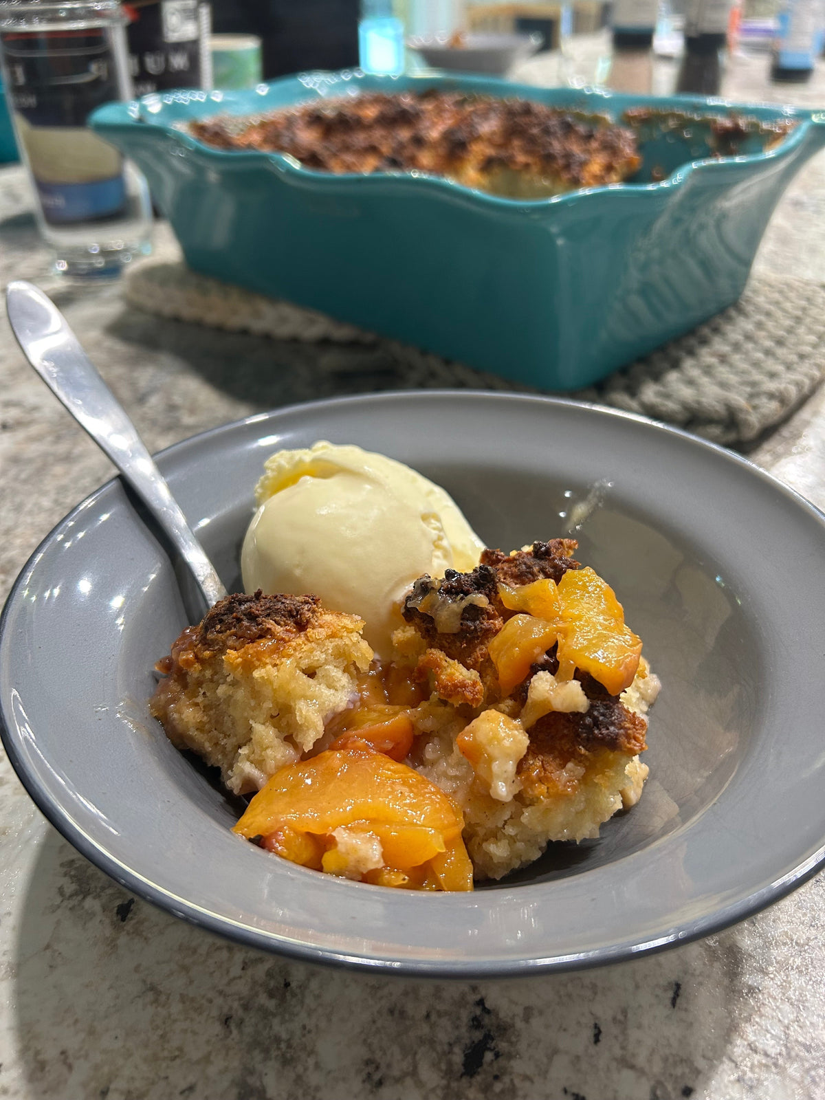 Peach Cobbler