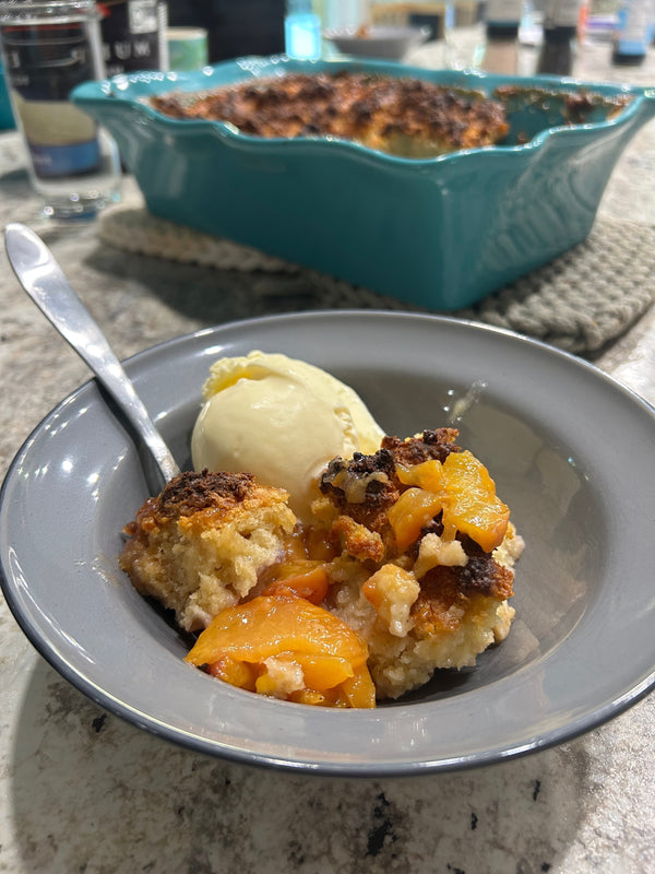 Peach Cobbler