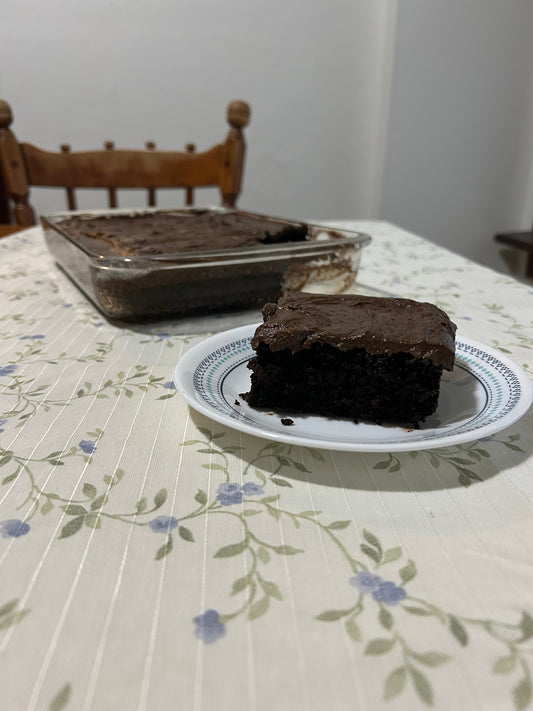 Chocolate Zucchini Cake