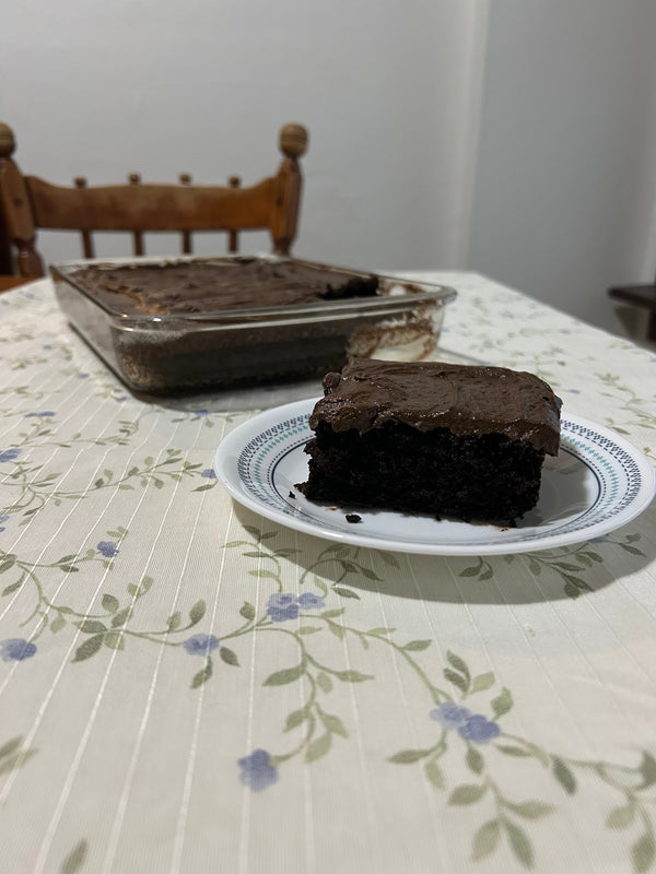 Chocolate Zucchini Cake