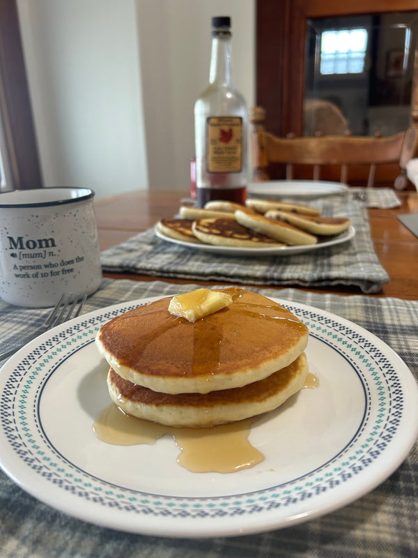 Maple Pancakes | Maple Bacon Scone Mix Pancake Recipe