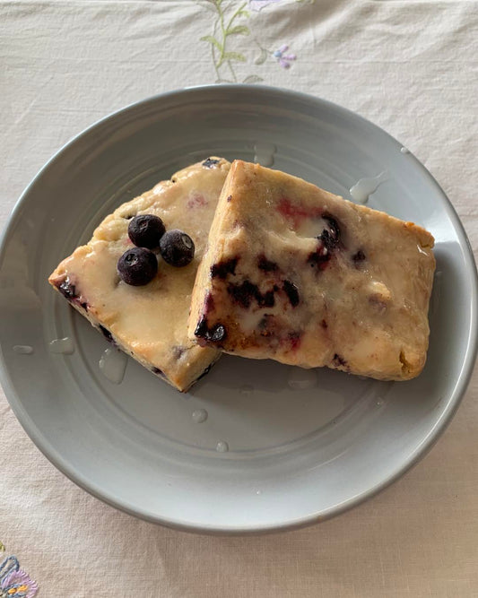 Lemon Blueberry Scones
