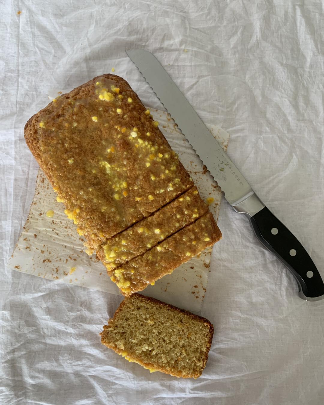 Orange Vanilla Loaf
