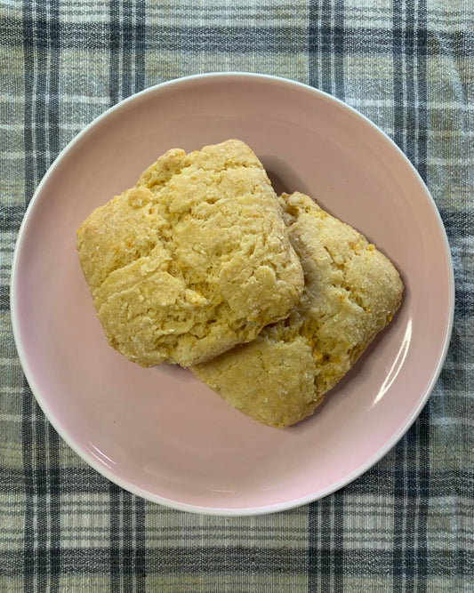 Maple Orange Scones
