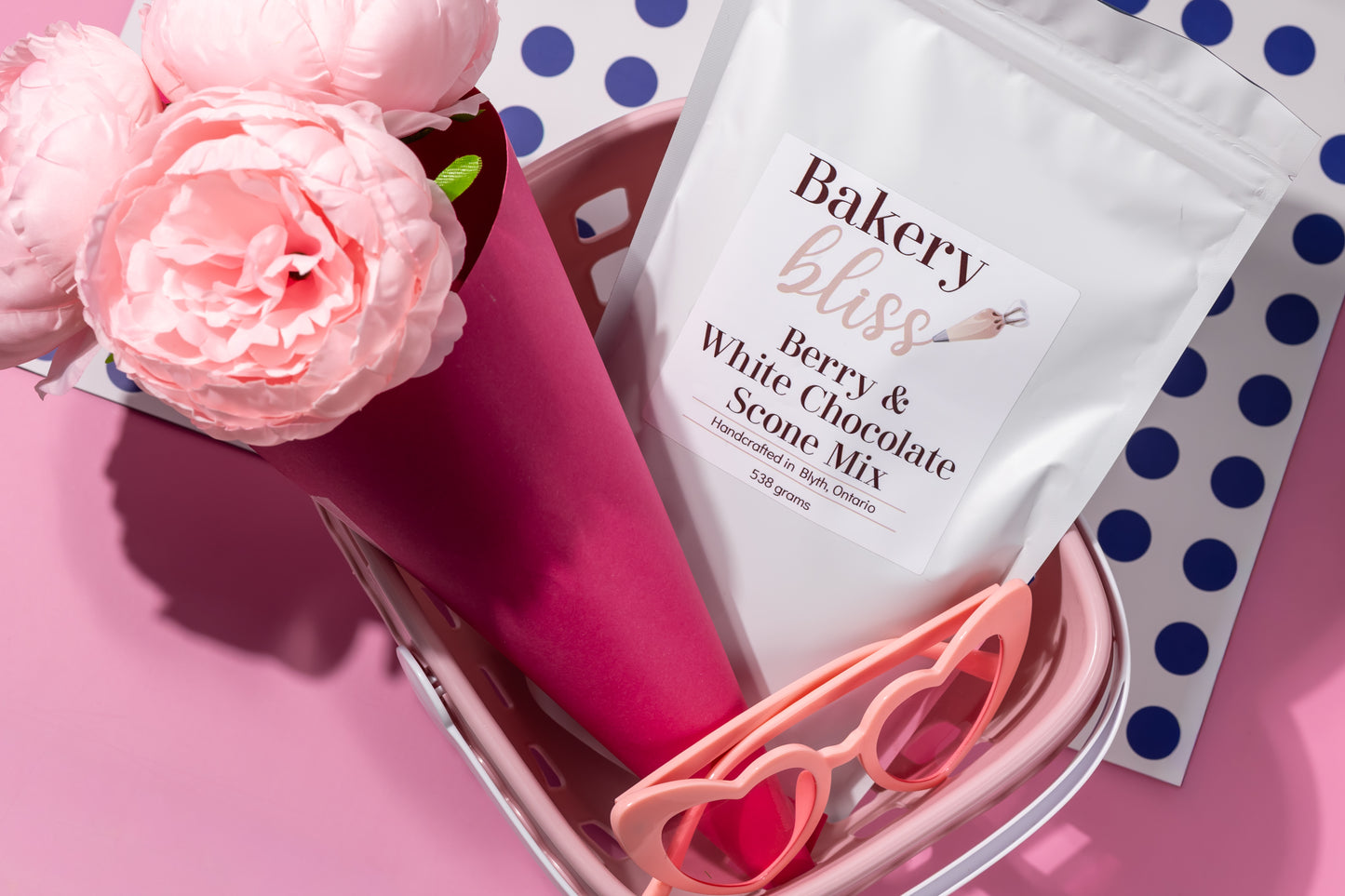 Berry & White Chocolate Scone Mix