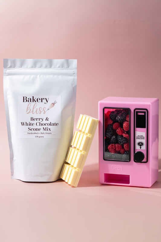 Berry & White Chocolate Scone Mix
