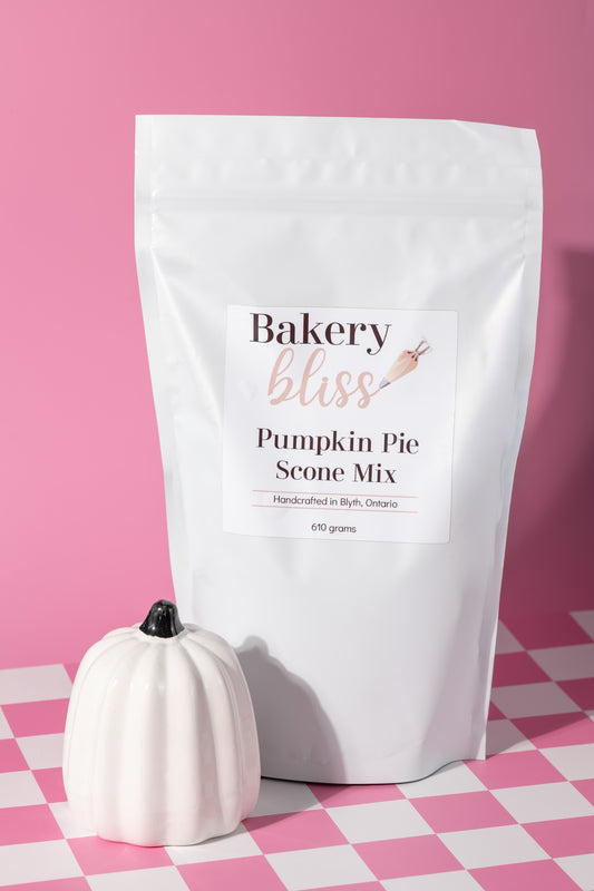 Pumpkin Pie Scone Mix