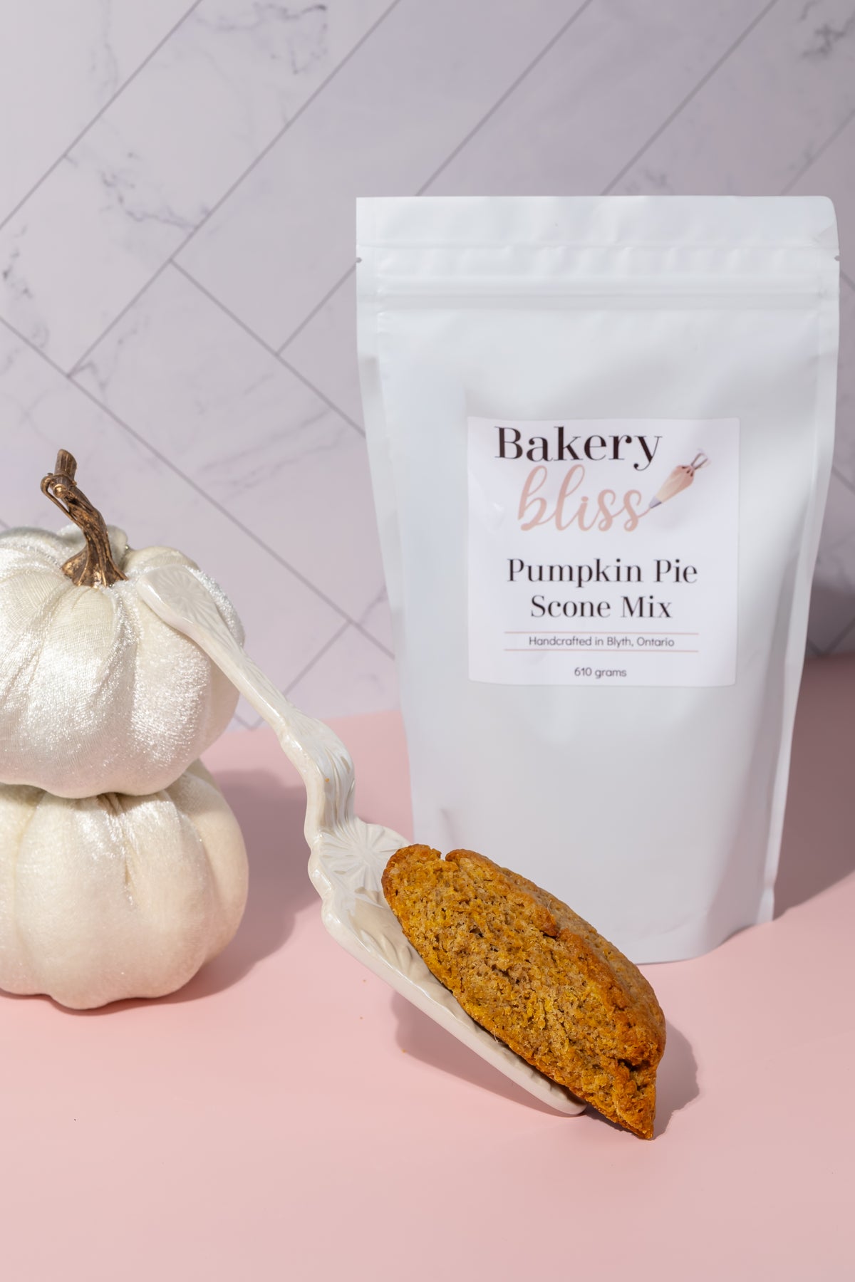 Pumpkin Pie Scone Mix