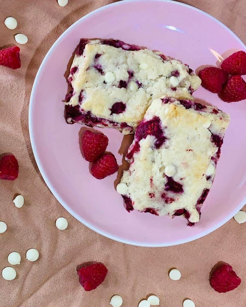 Berry & White Chocolate Scone Mix