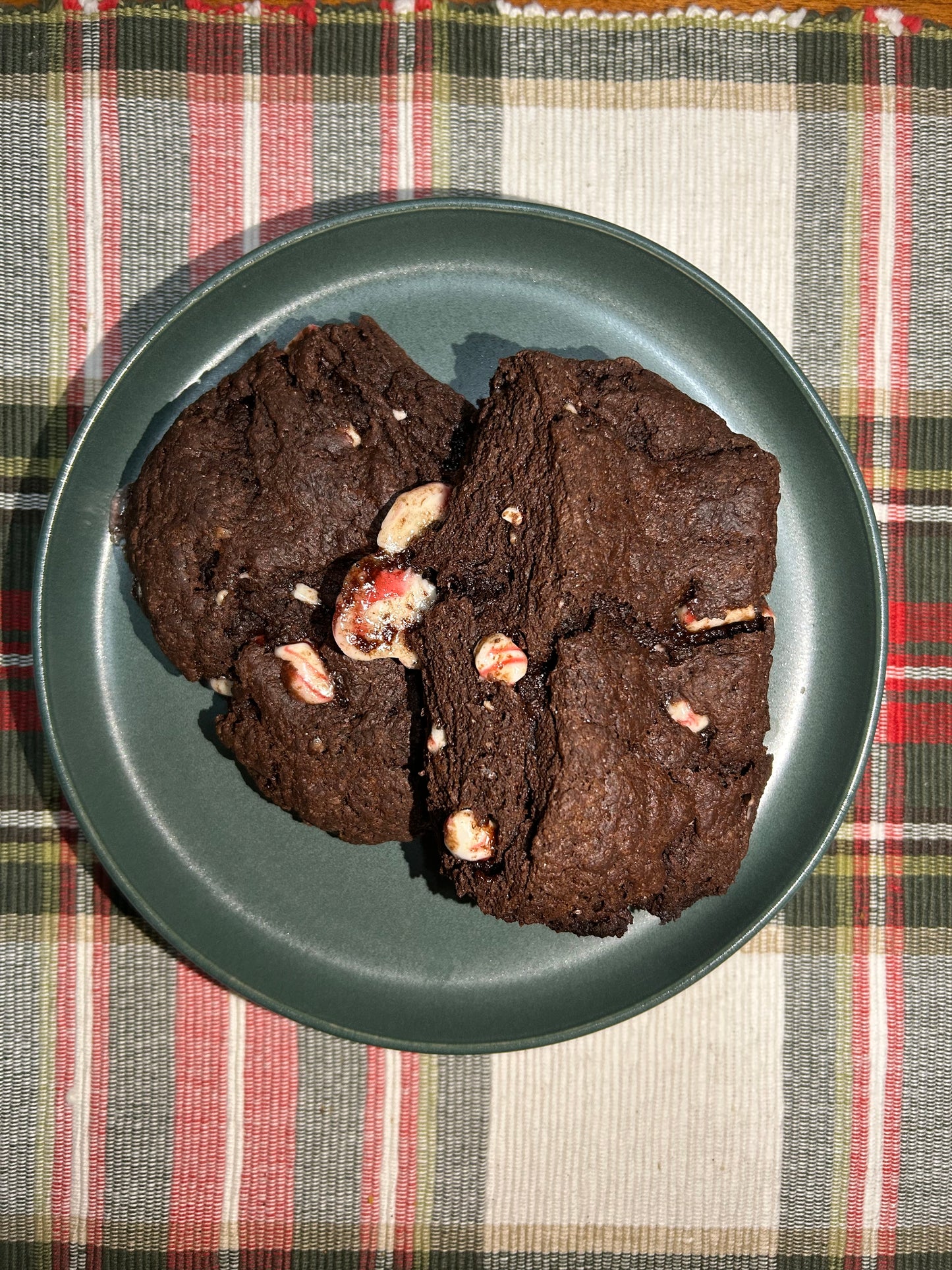 Chocolate Candy Cane Scone Mix